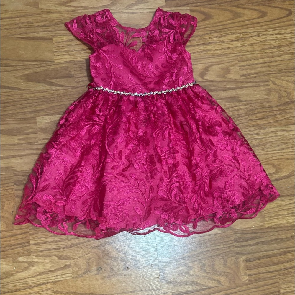 Little girl formal dress